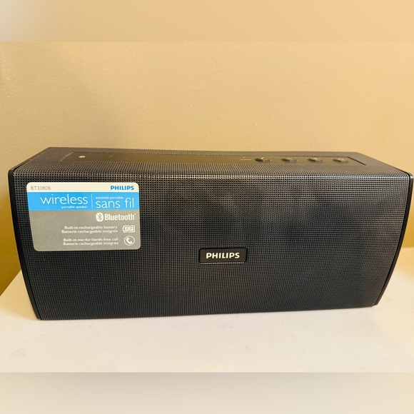 Philips BT3080B/37 Wireless Bluetooth Stereo Speaker, Black by Philips - Picture 4 of 8
